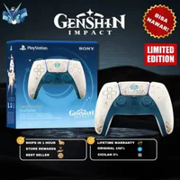 Dualsense Genshin Impact Limited Edition New BNIB Bergaransi Resmi