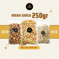 KQ548 [DELISH SNACKS] Aneka Snack Grosir 250 Gram / Grosiran Kiloan Cemilan Camilan Murah Enak Asin 