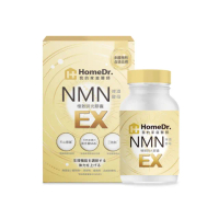 【Home Dr.】首創SUPER NMN EX 37500時光膠囊x1盒(30顆/盒 養顏美容 全方位保養)