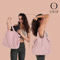 Tas PREMIUM SASA Serut Gym Fitness Yoga Olahraga Tennis Tenis Golf Travel Jalan Belanja Besar Ringan