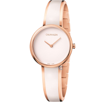 Calvin Klein Seduce誘惑時尚手環式腕錶(K4E2N616)