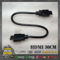 Kabel HDMI Pendek 30cm Male to HDMI Male - 0,3 Meter !!