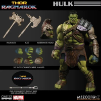 In Stock Mezco One 12 Thor Ragnarok Hulk 8" Action Figure