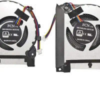 New for Asus TUF Gaming FX705D FX705DT FX705DU FX705DD CPU GPU cooling Fan #
