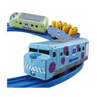 【Fun心玩】DS84226 麗嬰 TAKARA PLARAIL 迪士尼 怪獸電力公司火車(不含軌道) 毛怪 大眼仔