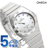 Omega 歐米茄 瑞士頂級腕 コンステレーション クオーツ マンハッタン 25mm 女錶 女用 手錶 131.10.25.60.55.001 OMEGA 時計