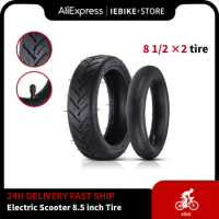 For Xiaomi Electric Scooter Tire 8 1/2x2 M365 Pro 8.5inch Upgraded Thicken Front Rear Replacement Inner Outer Tyre