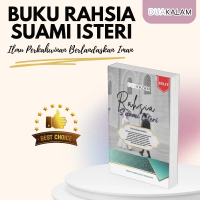 Buku Rahsia Suami Isteri - Ilmu Perkahwinan Berdasarkan Iman -  Dapatkan Segera!!!