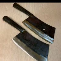 pisau daging sapi-pisau super kuat anti gompal-pisau cacah original-alat potong anti copot