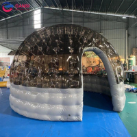 LeisureDome Summer Igloo PVC Inflatable Bubble balloon House Clear Outdoor Inflatable Bubble Tent Bubble Balloons House