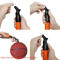 3/5pcs Universal Inflatable Needles For Basketball, Football, Volleyball, Portable Emergency R7M0