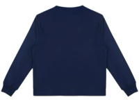 3Second Women's T-Shirt Long Sleeve Boxy Fit Cotton Lea H221224