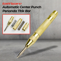 Taffware Automatic Center Punch Penanda Titik Bor
