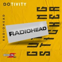 Cutting Sticker RADIOHEAD