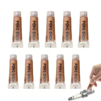 10 Pcs Lubricant Brake Grease Anti Seize Fast-acting Copper High Temperature Assembly Anti-Seize Lubricant For Cars Protection