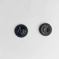 2pcs for Canon 5D4 5D Mark IV Shutter Button Aperture Wheel Wave Soft Leather