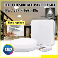 LED lamp UFO surface light 18W/24W/36W/48W 6500K daylight LED light surface panel light plug-and-pla