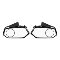 2Pcs Motorcycle Rearview Mirror for Yamaha Xmax300 2023-2024 Side Mirror