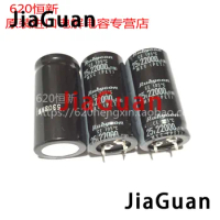 2pcs new RUBYCON MXC 25V22000UF 25X50mm 22000uF/25V electrolytic capacitor mxc 22000UF 25V Power Supply