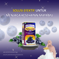 Bilberry Adawiyah 99 Kapsul Mata Membantu Atasi Mata Minus, Rabun, Katarak, Silinder, Glaukoma,Buram