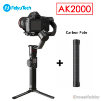 FeiyuTech AK2000 3-Axis Camera Stabilizer with Follow Focus Zoom for Sony Canon 5D Panasonic GH5/GH5S Nikon D850 2.8KG Payload