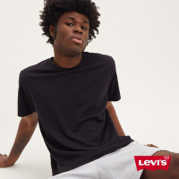Levis Gold Tab金標系列 男款 寬鬆版短袖素T恤 黑瑪瑙