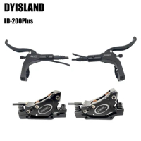 DYISLAND LD200PLUS Original Hydraulic Disc Brake for Electric Scooters E-bikes Accessories