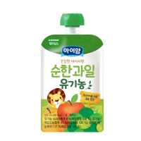 【韓國 ILDONG FOODIS 日東】綜合水果汁100ml(寶寶果汁)