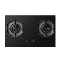 เตาแก๊สชนิดฝัง 80 ซม. 2 หัว EHG8260BC