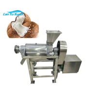 Coconut Meat Mill Extractor Fruit Pulper Pulp Making Machine Coconut Milk Extracting Machine Price