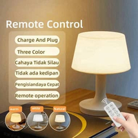 SKY - Lampu Malam LED Lampu Meja Kecil Mini Lampu Lampu Samping Tempat Tidur Remote Control