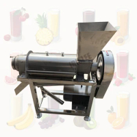 Screw Juice Extractor Juicer Fruit Juice Production Line lemon Apple Banana Juicer Machine