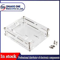 For Uno R3 Case Acrylic Transparent Acrylic Box Clear Cover Compatible for arduino UNO R3 Case