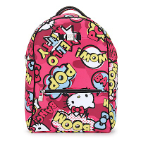 SAVE MY BAG Zaino系列限量Hello Kitty輕量防水後背包-桃紅色