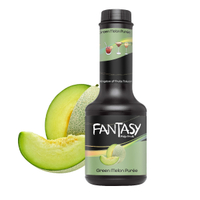 Fantasy 范特西 綠哈密瓜 鮮果漿 果漿 果泥 台灣特色 Green Melon 1.2kg/瓶-【良鎂】