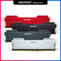 MACHINIST RAM 8GB 16GB 2133HMz 2666HMz DDR4 Desktop Memory with Heat Sink DDR4 RAM PC DIMM for all motherboards