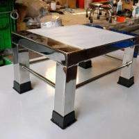 [HCM]High-quality low-seat stainless steel chair, 15cm high. There are 2 types: stainless steel 201 
