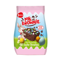 即期品【西班牙布朗尼先生】復活節繽紛巧克力風味蛋糕200g