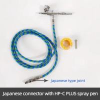 Japan Original ANEST IWATA HP-CP 0.3mm Spray Pen Pneumatic Tool Model Spray Tool On The Tank High Performance Plus Tape trachea