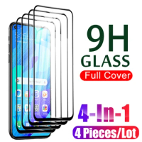 Full Cover Glass 4 Pcs Protector For Huawei Nova 5T 3 3e 3i 4 e 4e 7i 7 se Screen Protective On 5 T Nova5 t Nova5t Tempered Film