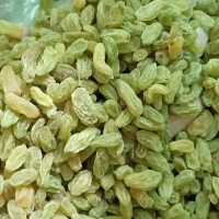 500G nho xanh sấy khô không đường, nho khô xanh ninh thuận hàng loại 1 sấy khô tự nhiên -NXK