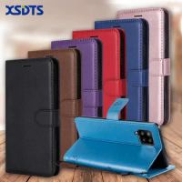 Wallet Case For Samsung Galaxy A02s A12 A22 A32 A42 A52 A72 A82 4G 5G Card Stand Flip Leather Case Phone Cover Coque