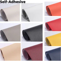 20x30CM PU Leather Patches Faux Synthetic Leather Fabric Self Adhesive For Stick on Sofa Repair DIY Patches Sticky Accessories