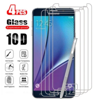 4Pcs for Samsung Galaxy Note5 Note 5 Tempered Glass Screen Protector for Samsung Galaxy Note5 N9200 N920A N920T Glass Film 9H