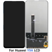 6.63'' Original For Huawei Honor Y9A LCD Display Touch Screen Digitizer Assembly Honor x10 5G LCD Screen For Huawei Y9A LCD