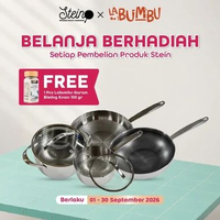 STEIN Elite Clad Complete Set - Wajan Set Stainless Steel