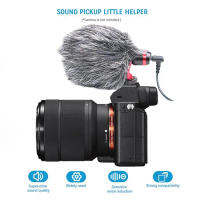 Costa Ms-1 Microphone Shotgun Cardioid Vlog For Camera,Smartphone Pasti Diskon