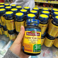 Canxi Nature Made Super Calium With D 600mg Nhật Bản