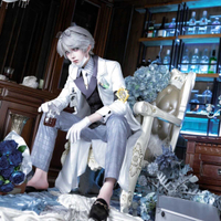 DUDU Identity v cos Clothing Parallel World Undertaker Under the Truth Plus cosplay Full Set of Gam