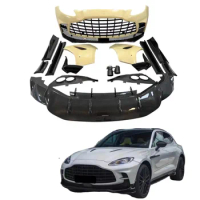 Auto Parts For Aston Martin DBX Body Kit DBX Upgraded 707 Style Front Bumper Rear Bumper Side Skirt Spoiler